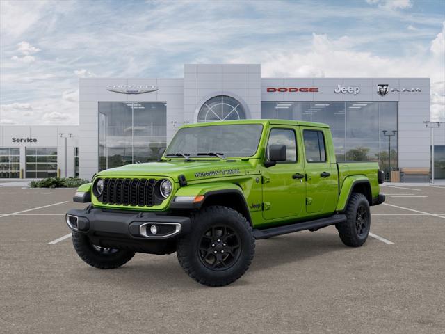 2025 Jeep Gladiator GLADIATOR HIGH TIDE 4X4 2025 Jeep Gladiator GLADIATOR HIGH TIDE 4X4