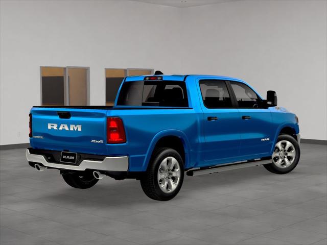 2026 RAM Ram 1500 RAM 1500 BIG HORN CREW CAB 4X4 57 BOX