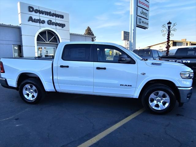 2026 RAM Ram 1500 RAM 1500 BIG HORN CREW CAB 4X4 57 BOX