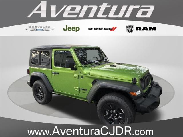 2026 Jeep Wrangler WRANGLER 2-DOOR SPORT
