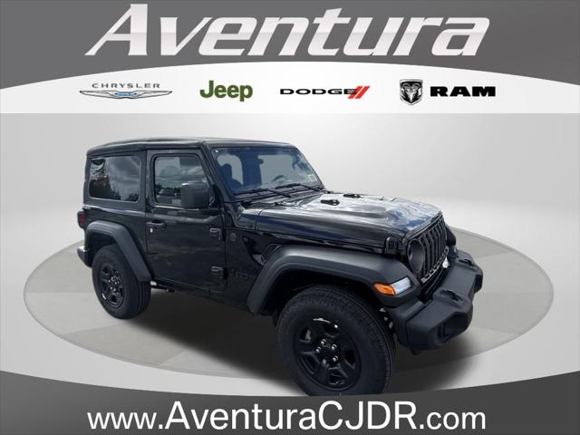 2026 Jeep Wrangler WRANGLER 2-DOOR SPORT 2026 Jeep Wrangler WRANGLER 2-DOOR SPORT