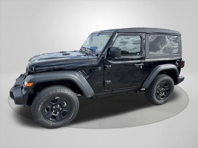 2026 Jeep Wrangler WRANGLER 2-DOOR SPORT 2026 Jeep Wrangler WRANGLER 2-DOOR SPORT