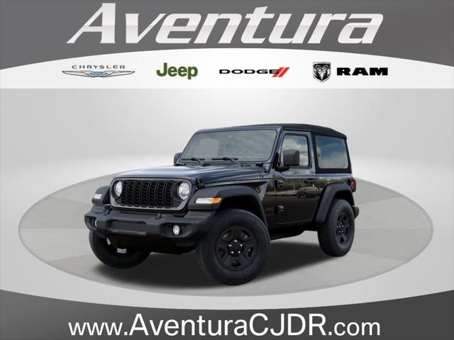 2026 Jeep Wrangler WRANGLER 2-DOOR SPORT