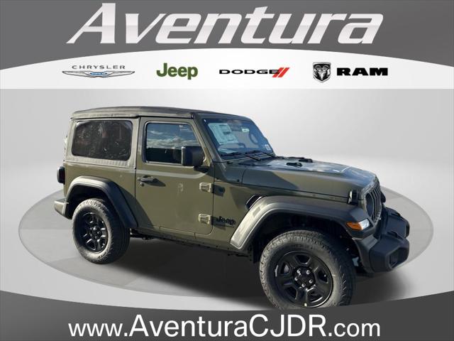 2026 Jeep Wrangler WRANGLER 2-DOOR SPORT 2026 Jeep Wrangler WRANGLER 2-DOOR SPORT