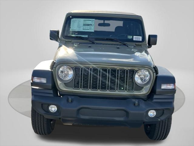 2026 Jeep Wrangler WRANGLER 2-DOOR SPORT 2026 Jeep Wrangler WRANGLER 2-DOOR SPORT