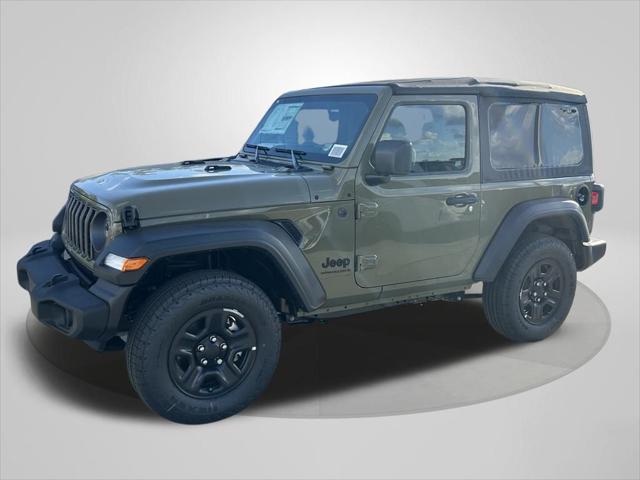 2026 Jeep Wrangler WRANGLER 2-DOOR SPORT 2026 Jeep Wrangler WRANGLER 2-DOOR SPORT