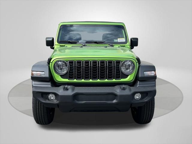 2026 Jeep Wrangler WRANGLER 2-DOOR SPORT 2026 Jeep Wrangler WRANGLER 2-DOOR SPORT