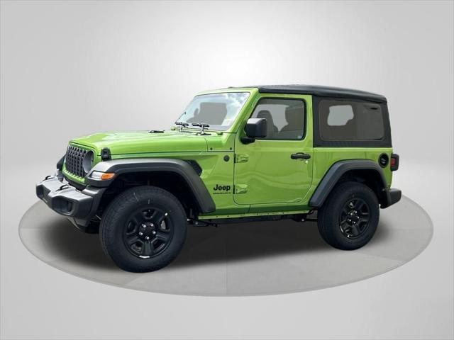 2026 Jeep Wrangler WRANGLER 2-DOOR SPORT 2026 Jeep Wrangler WRANGLER 2-DOOR SPORT