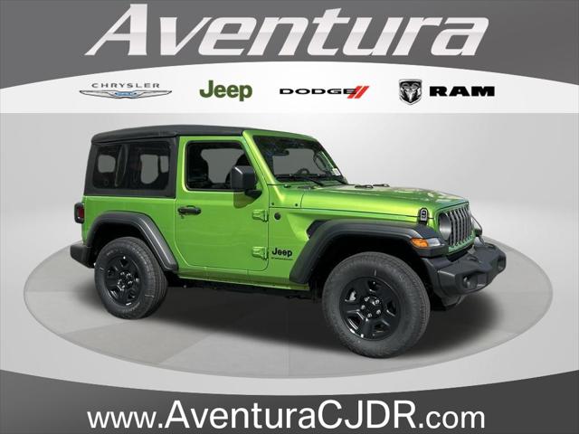 2026 Jeep Wrangler WRANGLER 2-DOOR SPORT 2026 Jeep Wrangler WRANGLER 2-DOOR SPORT