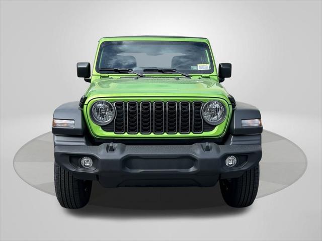 2026 Jeep Wrangler WRANGLER 2-DOOR SPORT 2026 Jeep Wrangler WRANGLER 2-DOOR SPORT