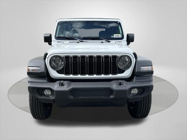 2026 Jeep Wrangler WRANGLER 2-DOOR SPORT 2026 Jeep Wrangler WRANGLER 2-DOOR SPORT