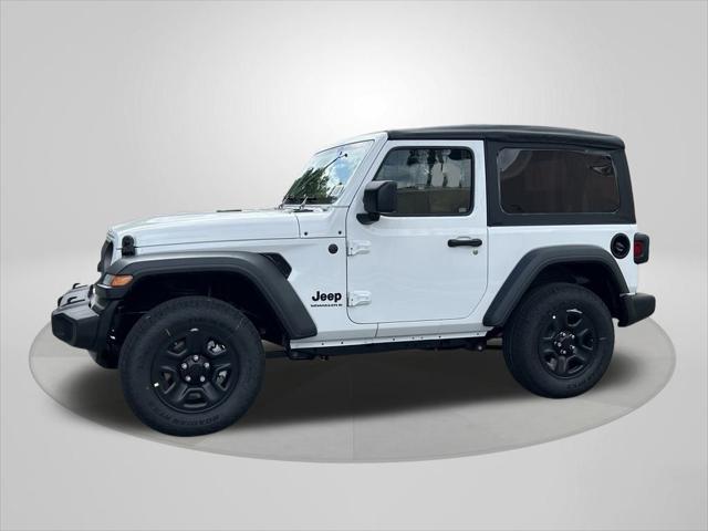 2026 Jeep Wrangler WRANGLER 2-DOOR SPORT 2026 Jeep Wrangler WRANGLER 2-DOOR SPORT
