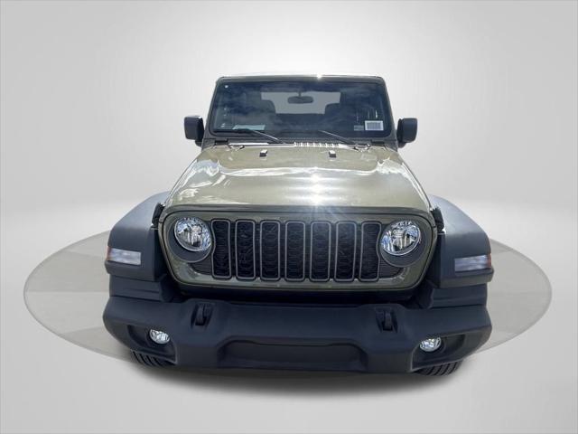 2026 Jeep Wrangler WRANGLER 2-DOOR SPORT 2026 Jeep Wrangler WRANGLER 2-DOOR SPORT