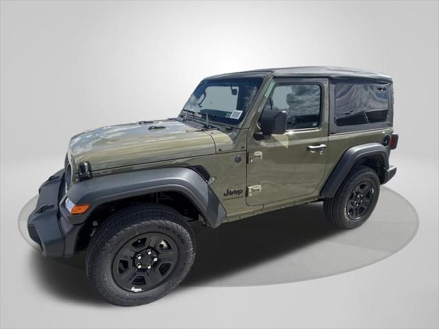 2026 Jeep Wrangler WRANGLER 2-DOOR SPORT 2026 Jeep Wrangler WRANGLER 2-DOOR SPORT