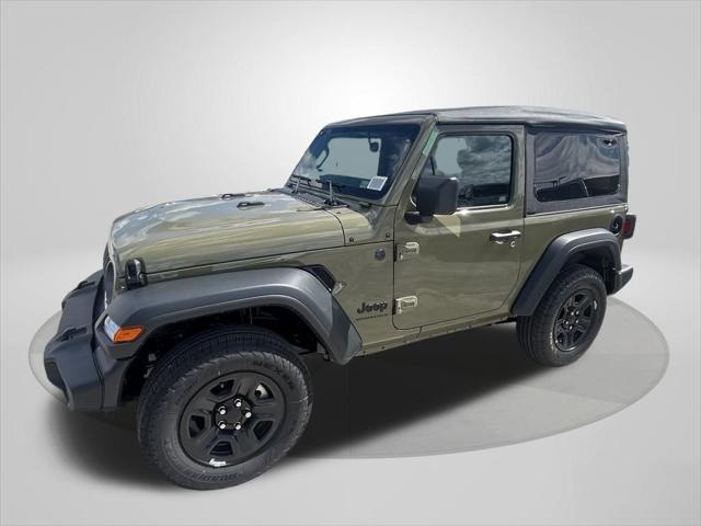 2026 Jeep Wrangler WRANGLER 2-DOOR SPORT 2026 Jeep Wrangler WRANGLER 2-DOOR SPORT