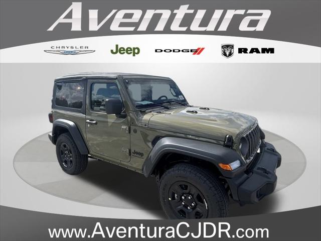 2026 Jeep Wrangler WRANGLER 2-DOOR SPORT