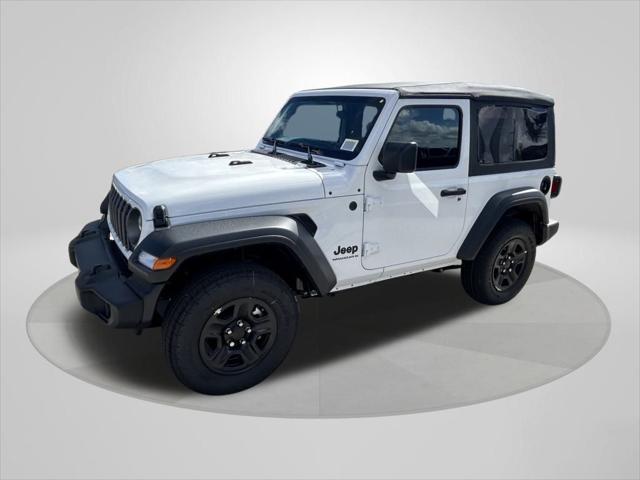 2026 Jeep Wrangler WRANGLER 2-DOOR SPORT 2026 Jeep Wrangler WRANGLER 2-DOOR SPORT