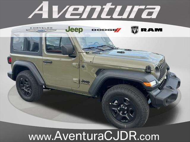 2026 Jeep Wrangler WRANGLER 2-DOOR SPORT