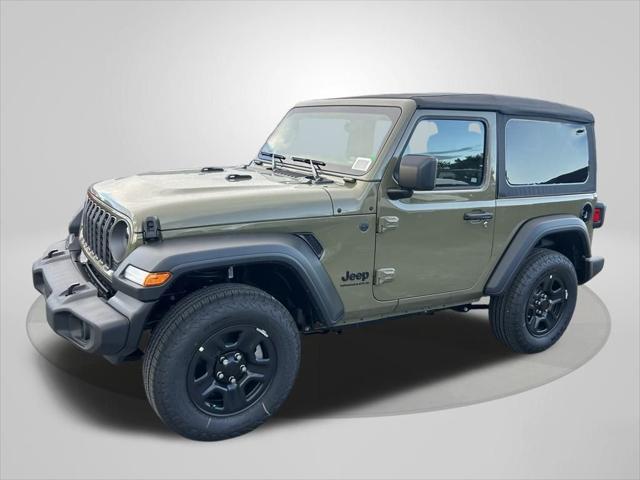2026 Jeep Wrangler WRANGLER 2-DOOR SPORT