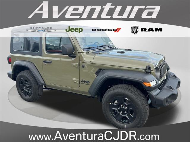 2026 Jeep Wrangler WRANGLER 2-DOOR SPORT 2026 Jeep Wrangler WRANGLER 2-DOOR SPORT