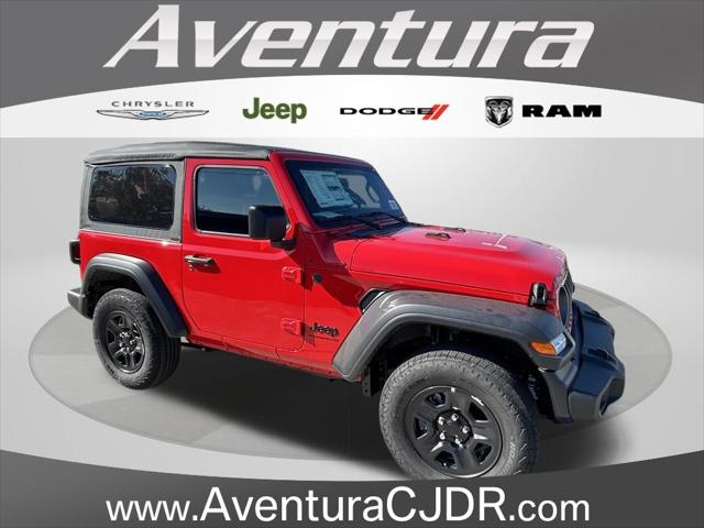 2026 Jeep Wrangler WRANGLER 2-DOOR SPORT 2026 Jeep Wrangler WRANGLER 2-DOOR SPORT