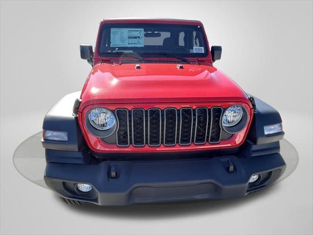 2026 Jeep Wrangler WRANGLER 2-DOOR SPORT 2026 Jeep Wrangler WRANGLER 2-DOOR SPORT
