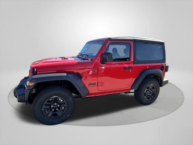 2026 Jeep Wrangler WRANGLER 2-DOOR SPORT 2026 Jeep Wrangler WRANGLER 2-DOOR SPORT