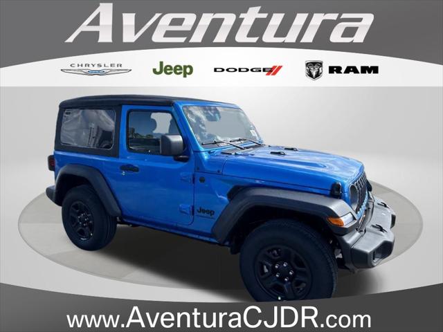 2026 Jeep Wrangler WRANGLER 2-DOOR SPORT 2026 Jeep Wrangler WRANGLER 2-DOOR SPORT