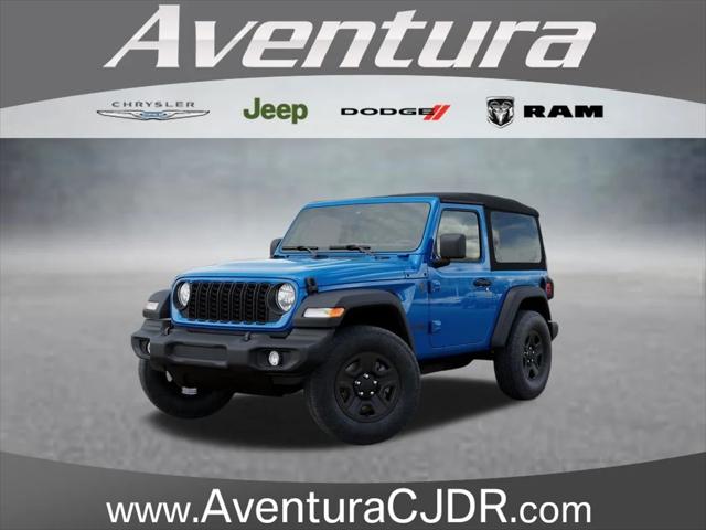 2026 Jeep Wrangler WRANGLER 2-DOOR SPORT