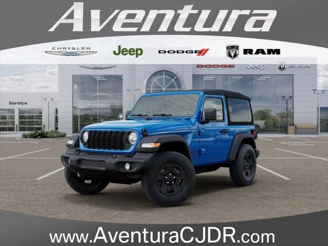 2026 Jeep Wrangler WRANGLER 2-DOOR SPORT