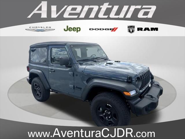 2026 Jeep Wrangler WRANGLER 2-DOOR SPORT