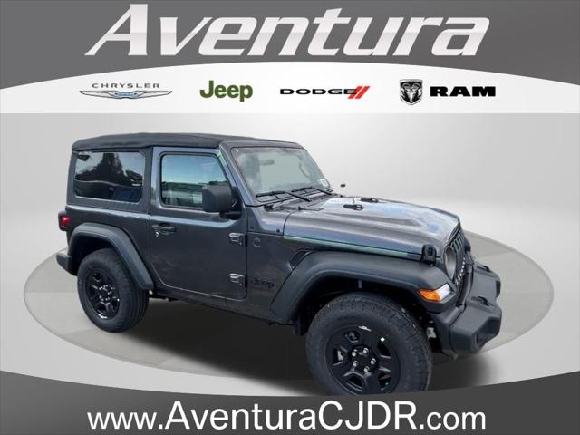 2026 Jeep Wrangler WRANGLER 2-DOOR SPORT