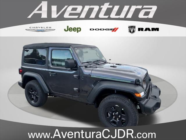 2026 Jeep Wrangler WRANGLER 2-DOOR SPORT 2026 Jeep Wrangler WRANGLER 2-DOOR SPORT