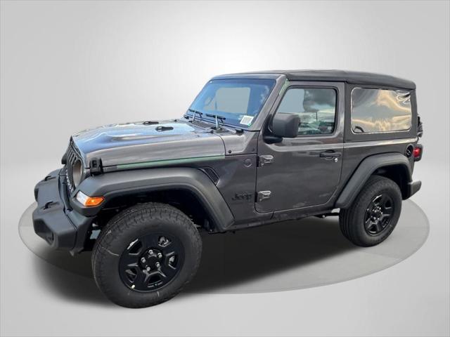 2026 Jeep Wrangler WRANGLER 2-DOOR SPORT 2026 Jeep Wrangler WRANGLER 2-DOOR SPORT