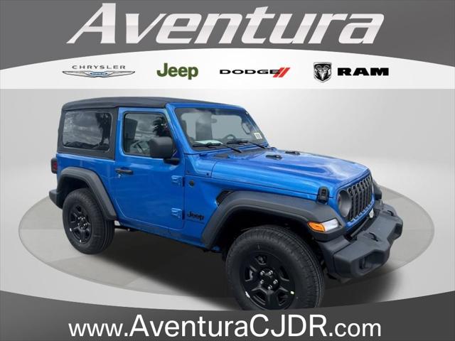 2026 Jeep Wrangler WRANGLER 2-DOOR SPORT