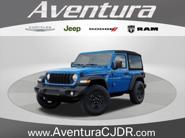 2026 Jeep Wrangler WRANGLER 2-DOOR SPORT