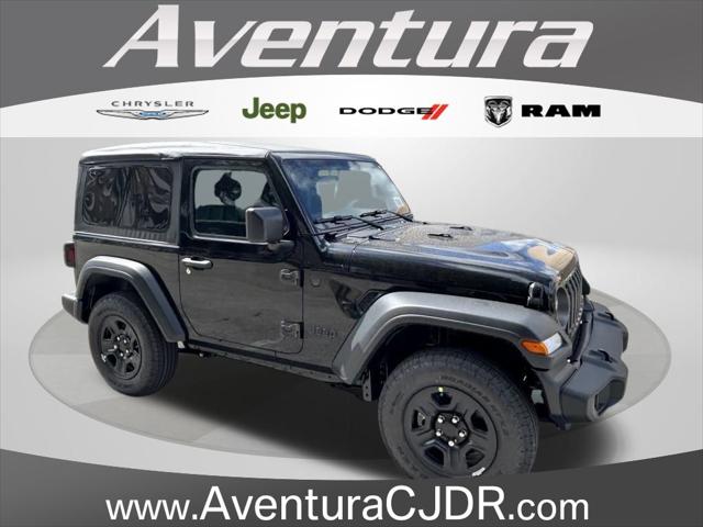 2026 Jeep Wrangler WRANGLER 2-DOOR SPORT 2026 Jeep Wrangler WRANGLER 2-DOOR SPORT
