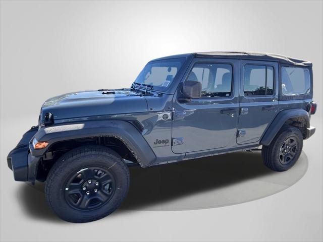 2026 Jeep Wrangler WRANGLER 4-DOOR SPORT 2026 Jeep Wrangler WRANGLER 4-DOOR SPORT