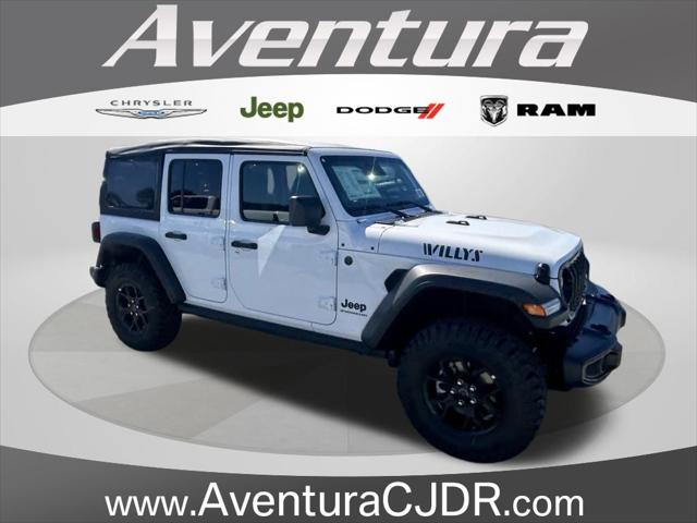 2026 Jeep Wrangler WRANGLER 4-DOOR WILLYS 2026 Jeep Wrangler WRANGLER 4-DOOR WILLYS