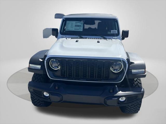2026 Jeep Wrangler WRANGLER 4-DOOR WILLYS 2026 Jeep Wrangler WRANGLER 4-DOOR WILLYS