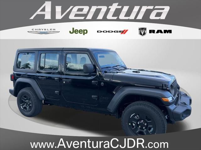 2026 Jeep Wrangler WRANGLER 4-DOOR SPORT
