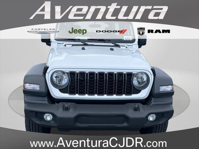 2026 Jeep Wrangler WRANGLER 4-DOOR SPORT 2026 Jeep Wrangler WRANGLER 4-DOOR SPORT