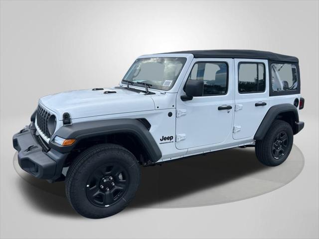 2026 Jeep Wrangler WRANGLER 4-DOOR SPORT 2026 Jeep Wrangler WRANGLER 4-DOOR SPORT