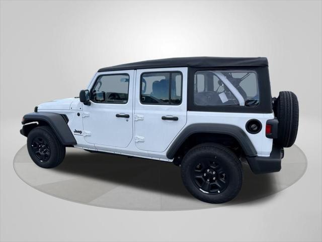 2026 Jeep Wrangler WRANGLER 4-DOOR SPORT 2026 Jeep Wrangler WRANGLER 4-DOOR SPORT