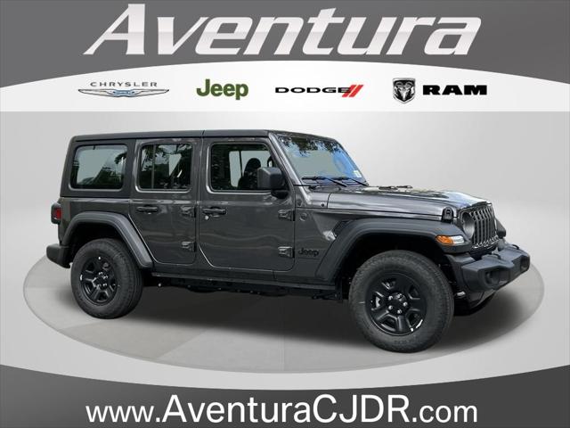 2026 Jeep Wrangler WRANGLER 4-DOOR SPORT 2026 Jeep Wrangler WRANGLER 4-DOOR SPORT