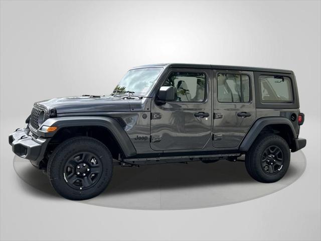 2026 Jeep Wrangler WRANGLER 4-DOOR SPORT 2026 Jeep Wrangler WRANGLER 4-DOOR SPORT