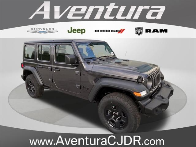 2026 Jeep Wrangler WRANGLER 4-DOOR SPORT 2026 Jeep Wrangler WRANGLER 4-DOOR SPORT