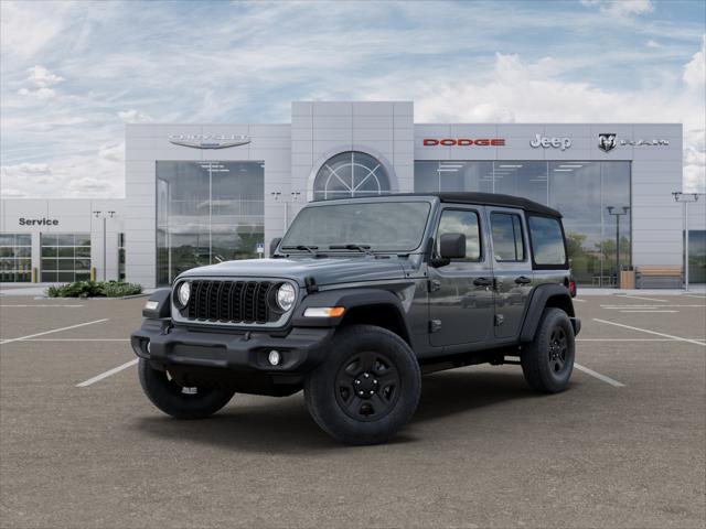 2026 Jeep Wrangler WRANGLER 4-DOOR SPORT 2026 Jeep Wrangler WRANGLER 4-DOOR SPORT