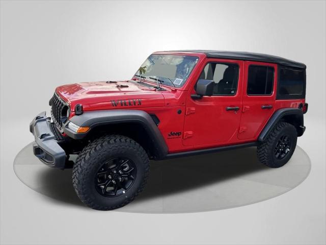 2026 Jeep Wrangler WRANGLER 4-DOOR WILLYS 2026 Jeep Wrangler WRANGLER 4-DOOR WILLYS
