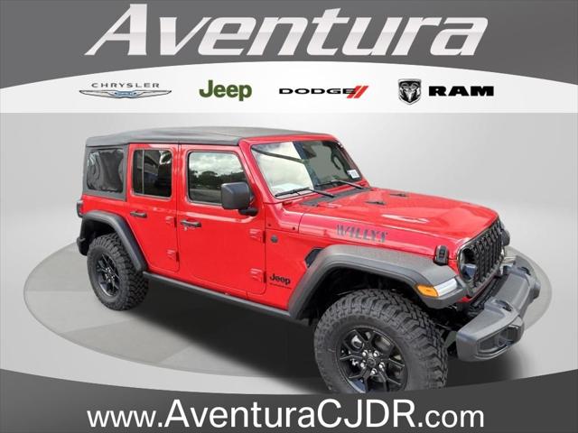 2026 Jeep Wrangler WRANGLER 4-DOOR WILLYS
